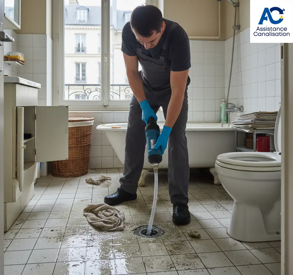 Curage de canalisation Seine-Saint-Denis - Assistance Canalisation