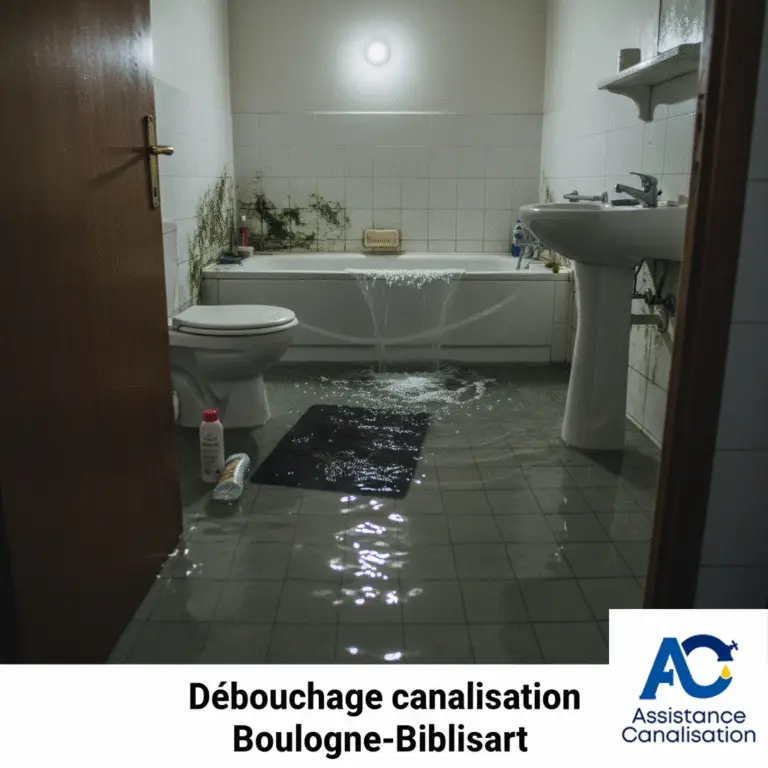 Intervention débouchage canalisation à Boulogne-Billancourt - Assistance Canalisation