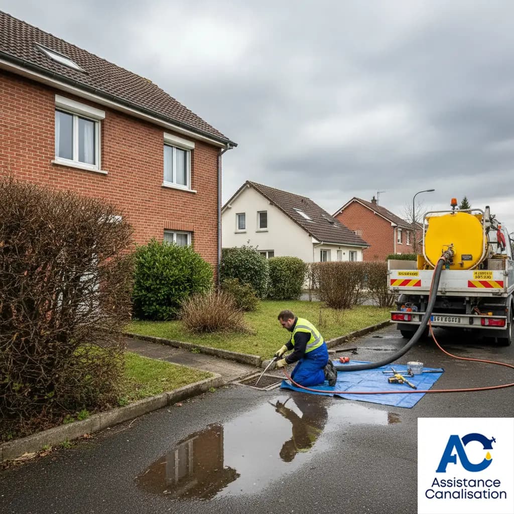 Debouchage canalisation Gennevilliers - Assistance Canalisation