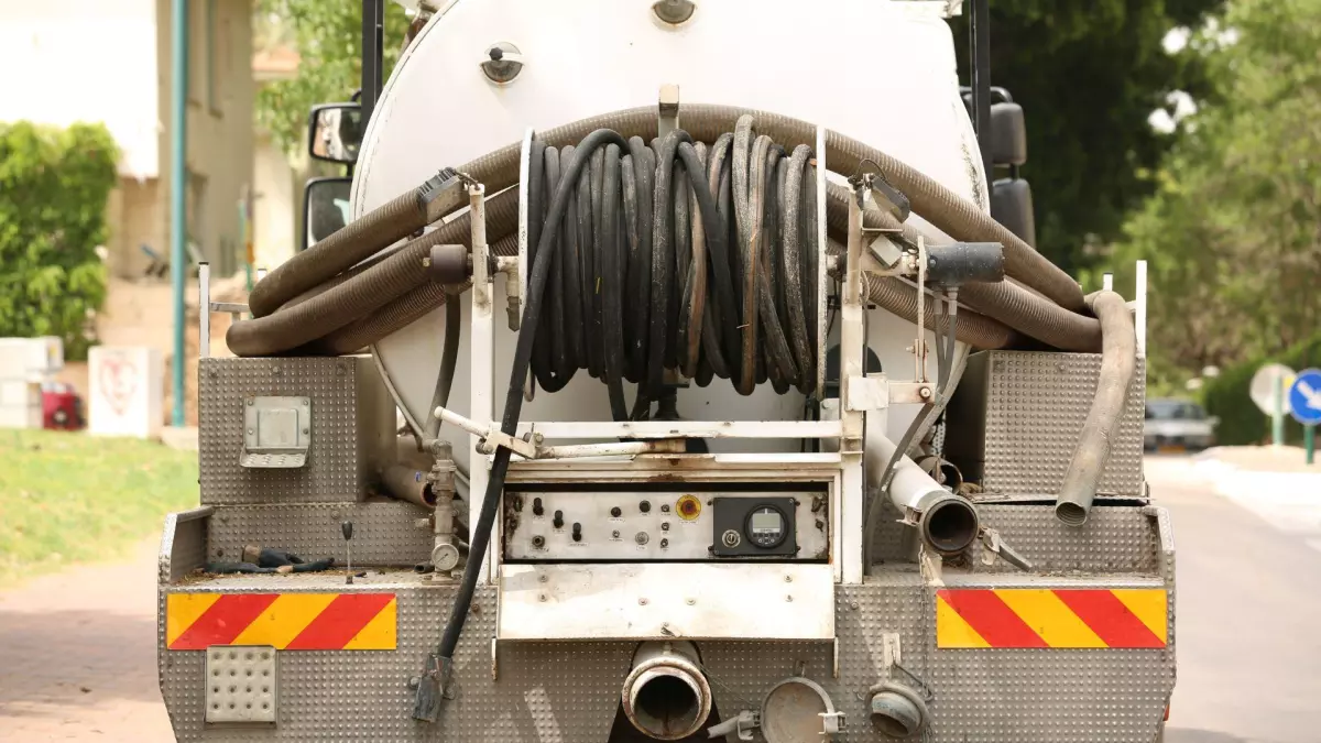 Camion hydrocureur Juvisy-sur-Orge