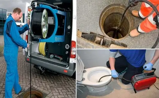 Curage canalisation Ableiges - debouchage professionnel