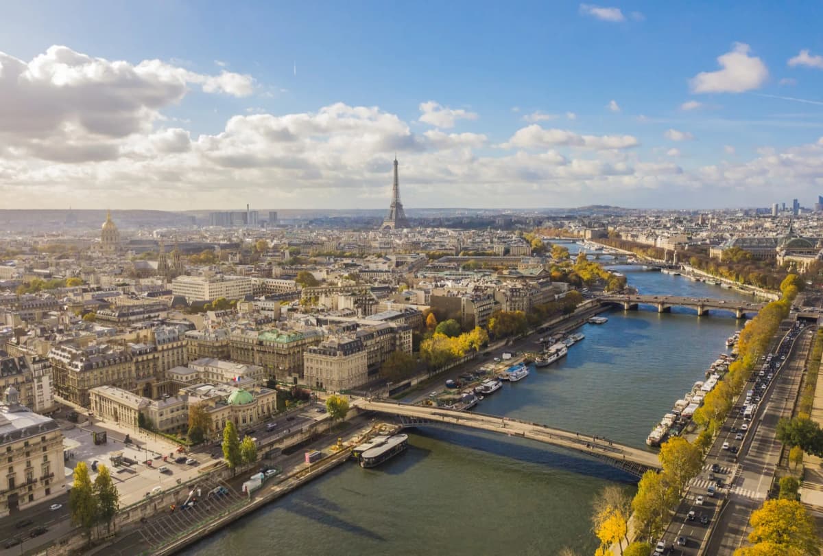 Vue de Paris 13eme - Assistance Canalisation intervient dans le secteur de Place d Italie, Butte-aux-Cailles et Tolbiac