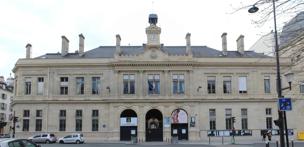 Mairie du 6ème arrondissement de Paris - Assistance Canalisation intervient dans tout le quartier de Saint-Germain-des-Prés, Luxembourg et Odéon