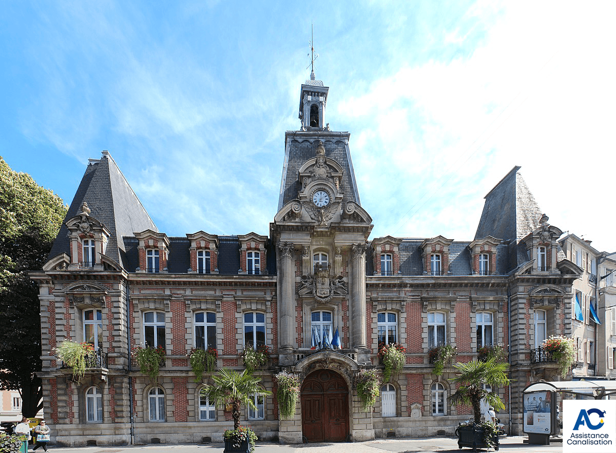 Débouchage canalisation - Mairie Fontainebleau - Assistance canalisation