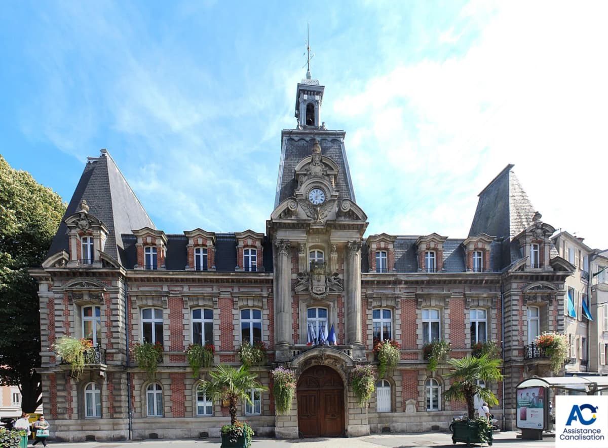Débouchage canalisation - Mairie Fontainebleau - Assistance canalisation