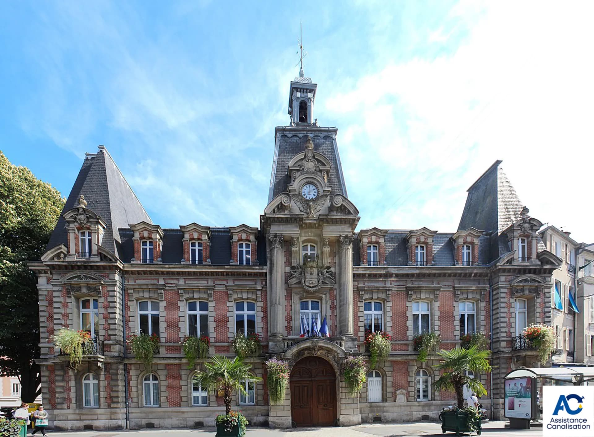 Débouchage canalisation - Mairie Fontainebleau - Assistance canalisation