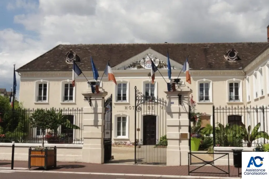 Débouchage canalisation - Mairie Montereau-Fault-Yonne - Assistance canalisation