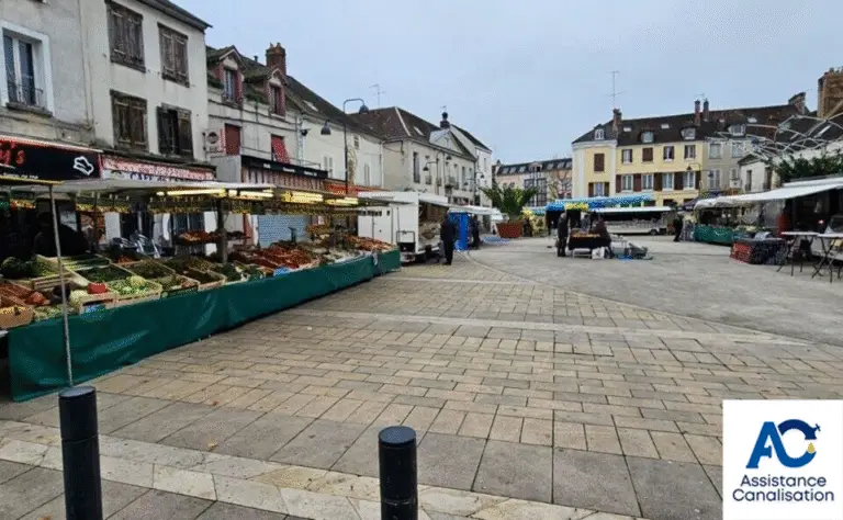 Débouchage canalisation - Place Montereau-Fault-Yonne - Assistance canalisation
