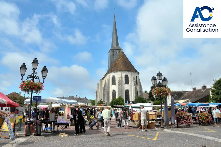Débouchage canalisation Saint-Barthélemy - Marché de Saint-Barthélemy - Assistance Canalisation
