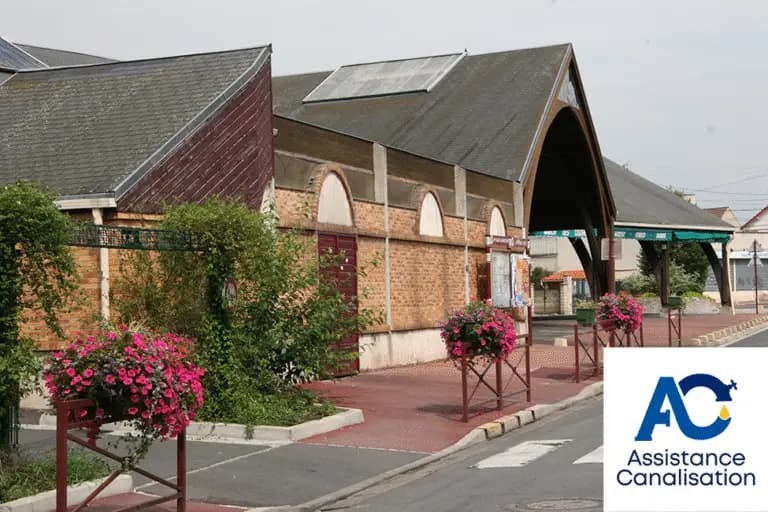 Intervention debouchage canalisation Montfermeil