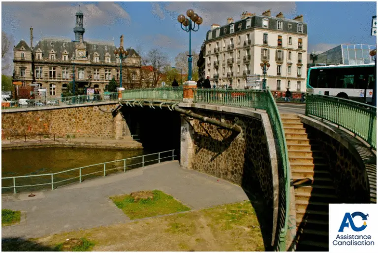 Intervention débouchage canalisation Pantin