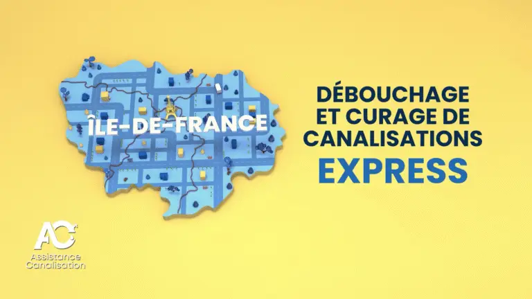Service debouchage canalisation Romainville