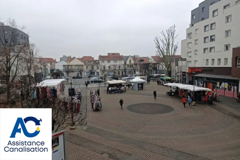 Houilles 78800 - place michellet - Assistance Canalisation Débouchage