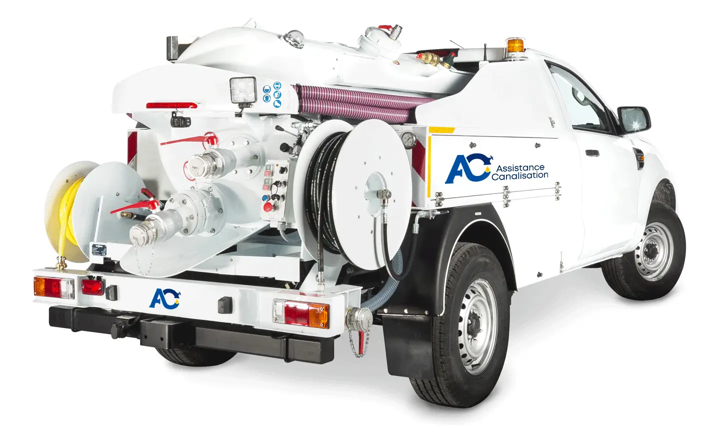 Camion hydrocureur Assistance Canalisation - Intervention professionnelle de débouchage de canalisation à Paris et Île-de-France Camion hydrocureur Assistance Canalisation - Intervention professionnelle de débouchage de canalisation à Paris et Île-de-France