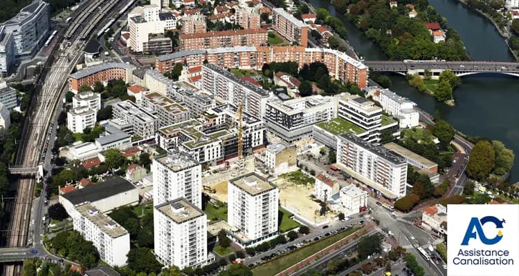 Debouchage canalisation ZAC Hauts de Joinville - Assistance Canalisation Debouchage canalisation ZAC Hauts de Joinville - Assistance Canalisation